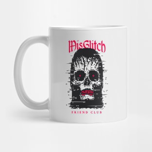 Horror Friends on White Mug